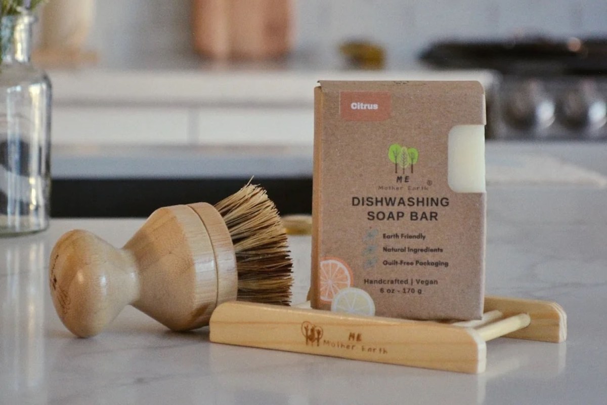 Mother Earth Zero Waste Kitchen Set