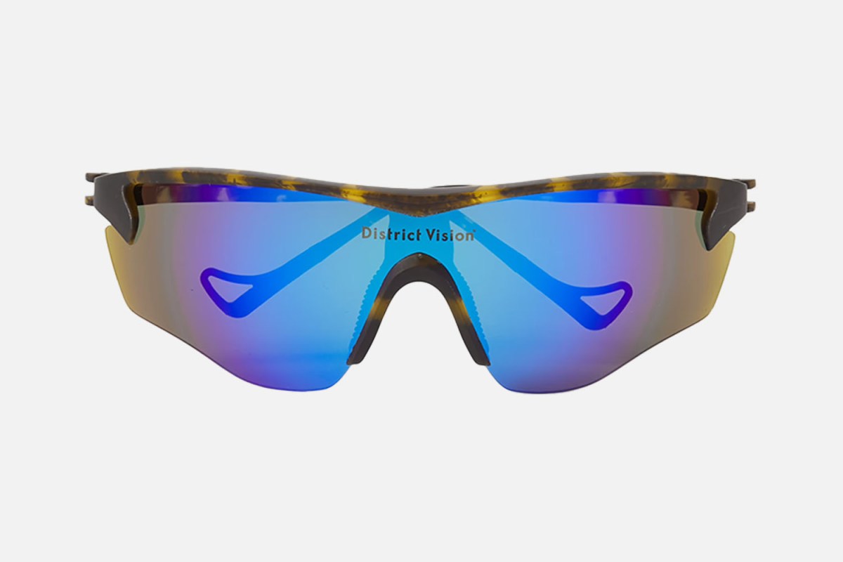 District Vision Junya Racer Tortoiseshell D-Frame