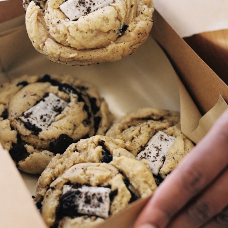 The Sea Salt Chocolate Chip cookie is a staple of Lara Adekoya's Fleurs et Sel