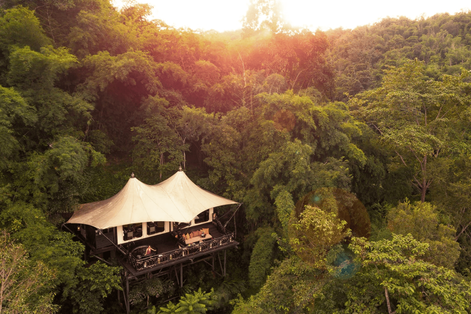 Four Seasons Tented Camp Golden Triangle, Thailand