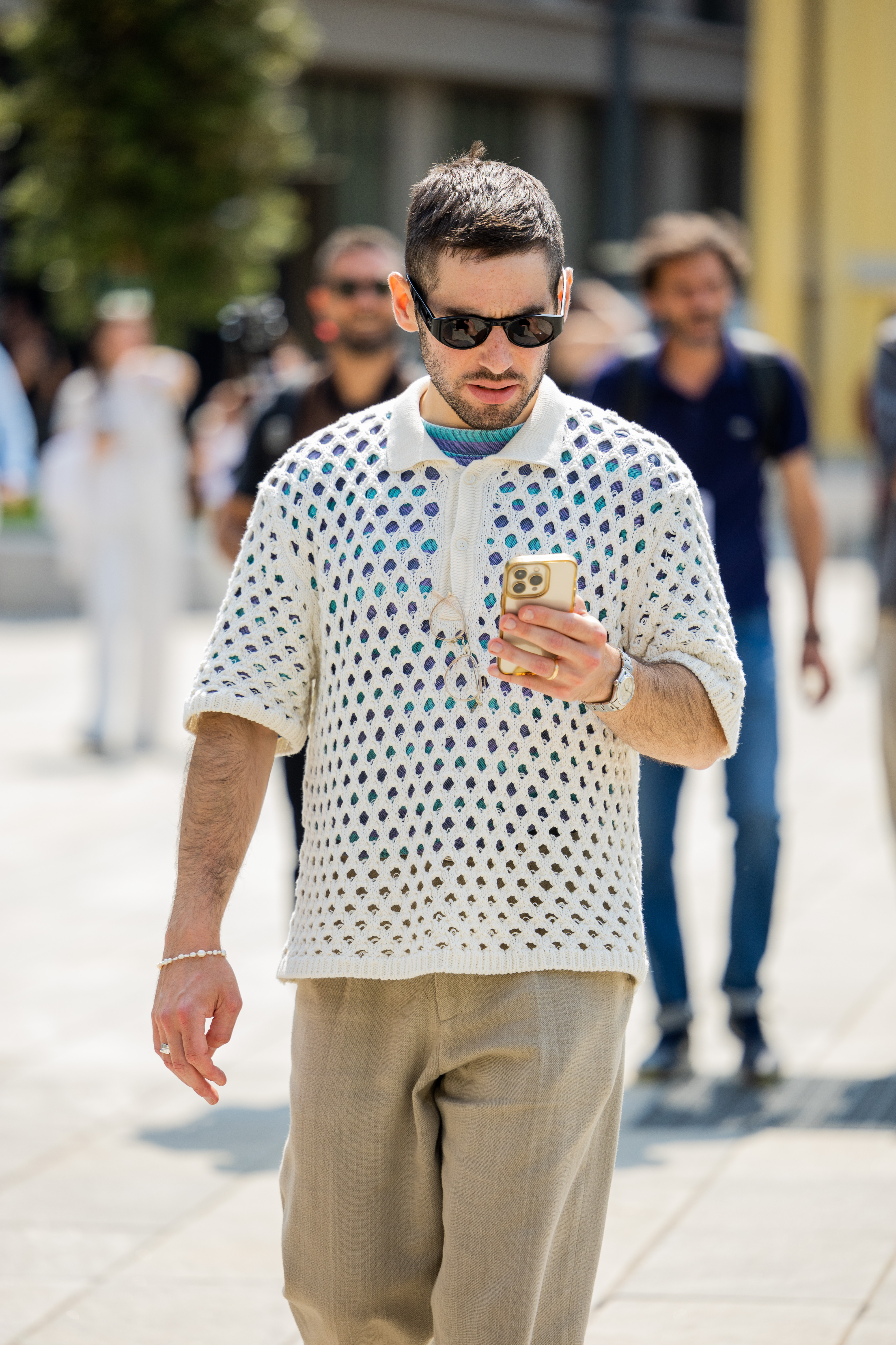 Crochet shirt
