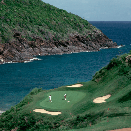 Mahogany Run Golf Course on Saint Thomas