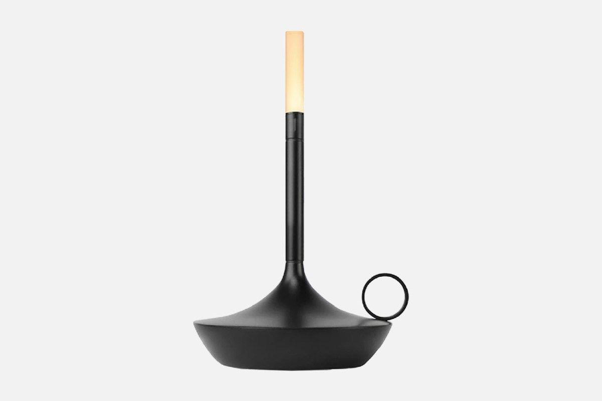 Graypants Wick Rechargeable LED Table Lamp