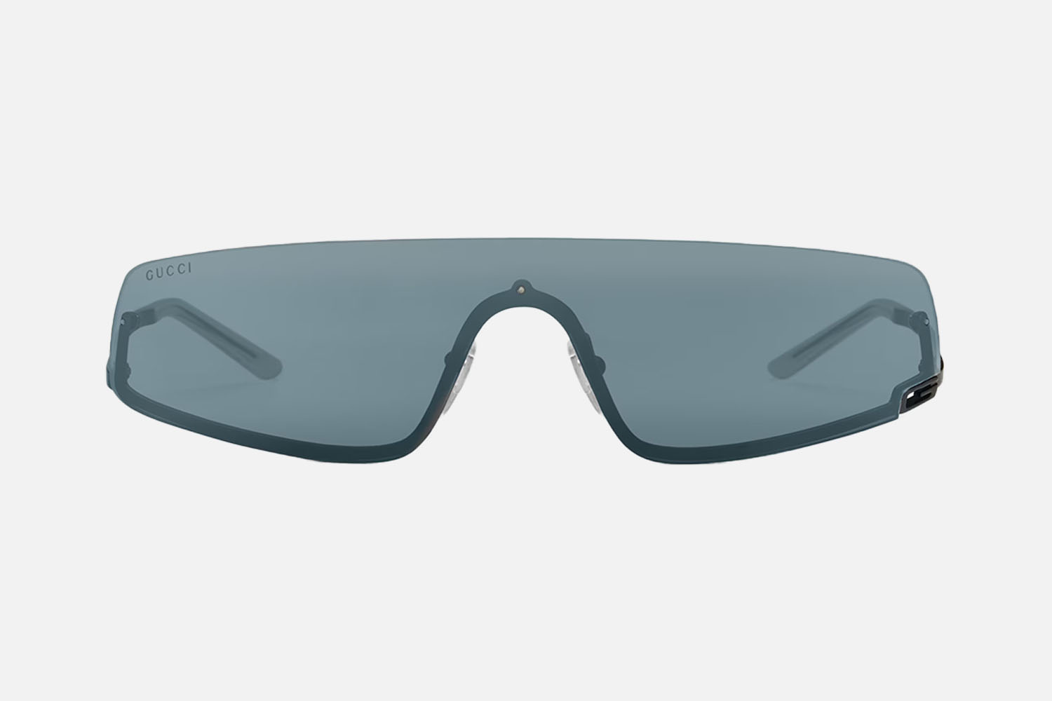 Gucci Mask-Shaped Frame Sunglasses