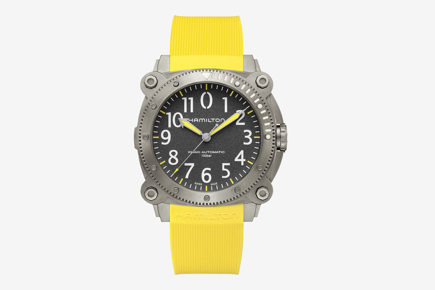 Hamilton Khaki Navy Belowzero