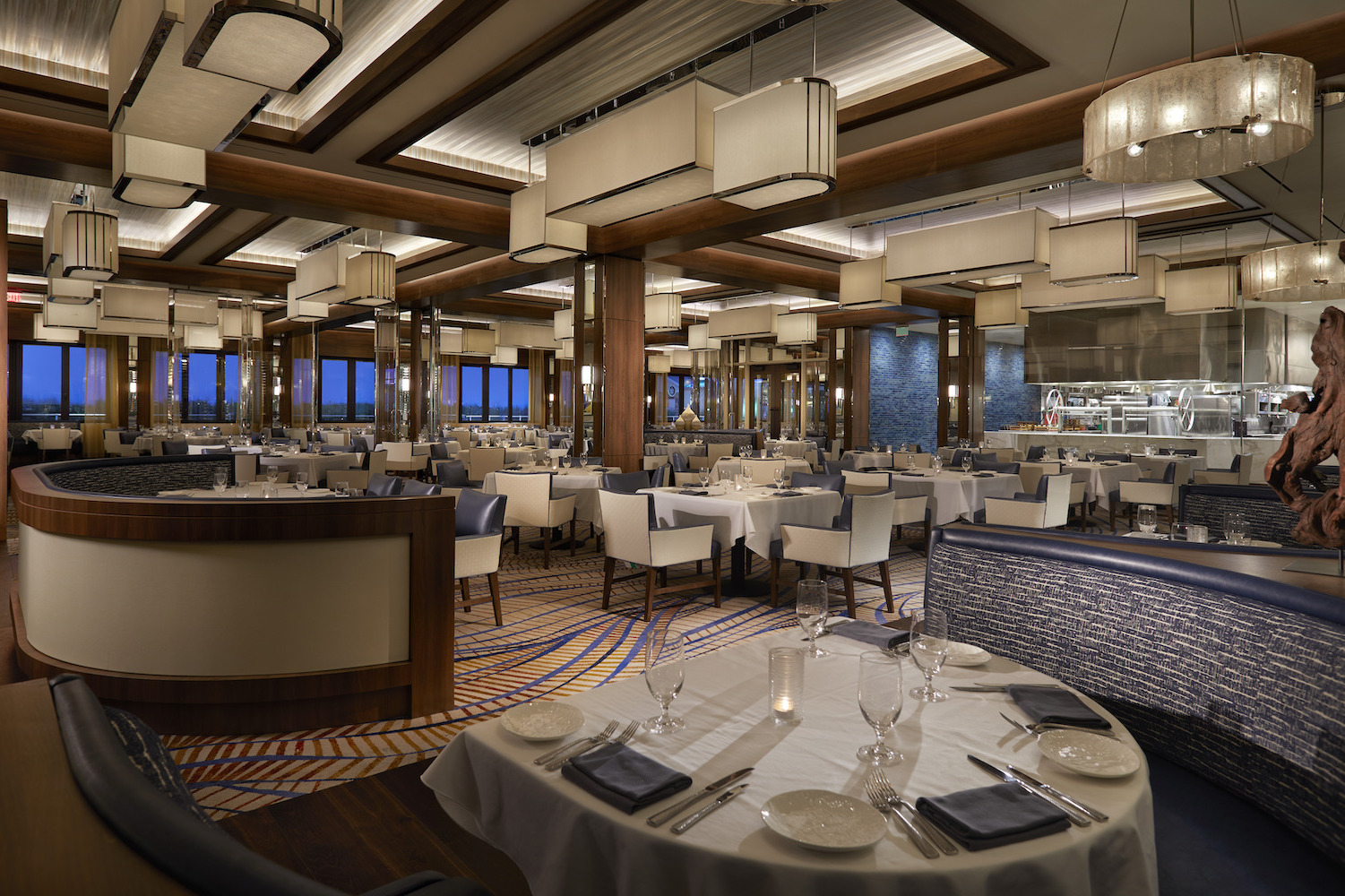 Council Oak dining room