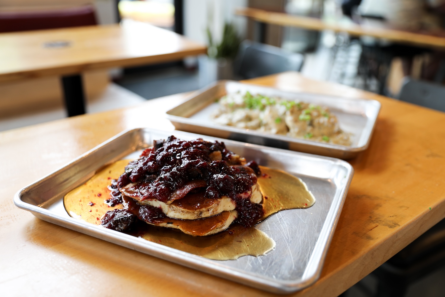 Industry's "Sweet Benny," with a side of biscuits and gravy