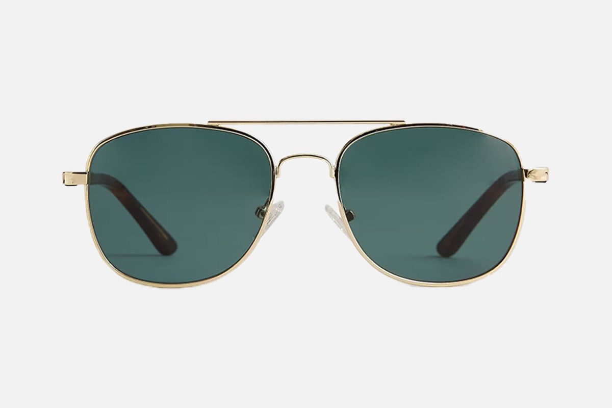 J.Crew Airman Aviator Sunglasses