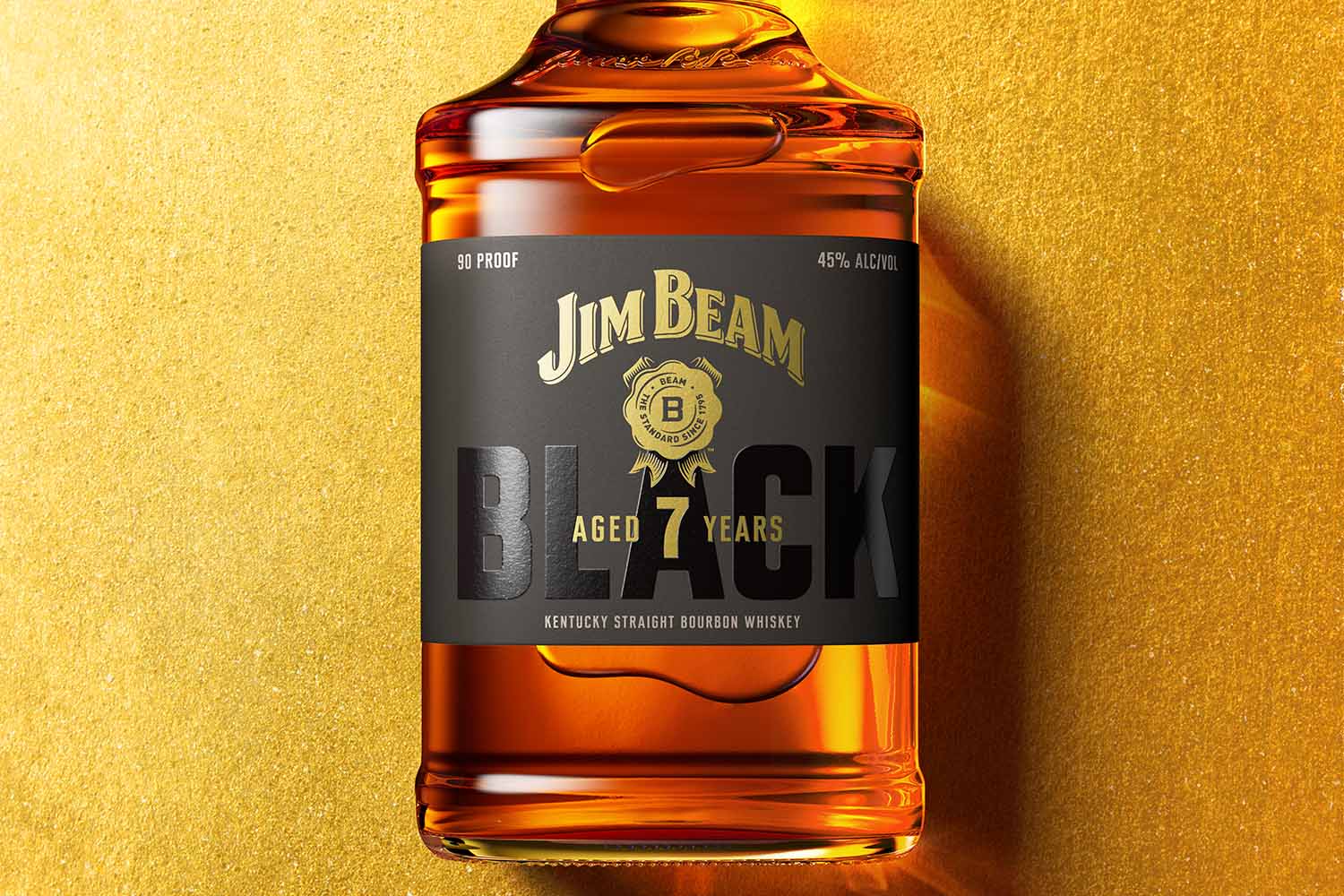 Jim Beam Black Aged 7 Years