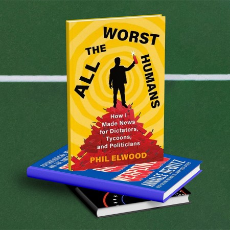 A stack of books topped with "All the Worst Humans" by Phil Elwood. Today we look at 11 new books you should be reading in June 2024.