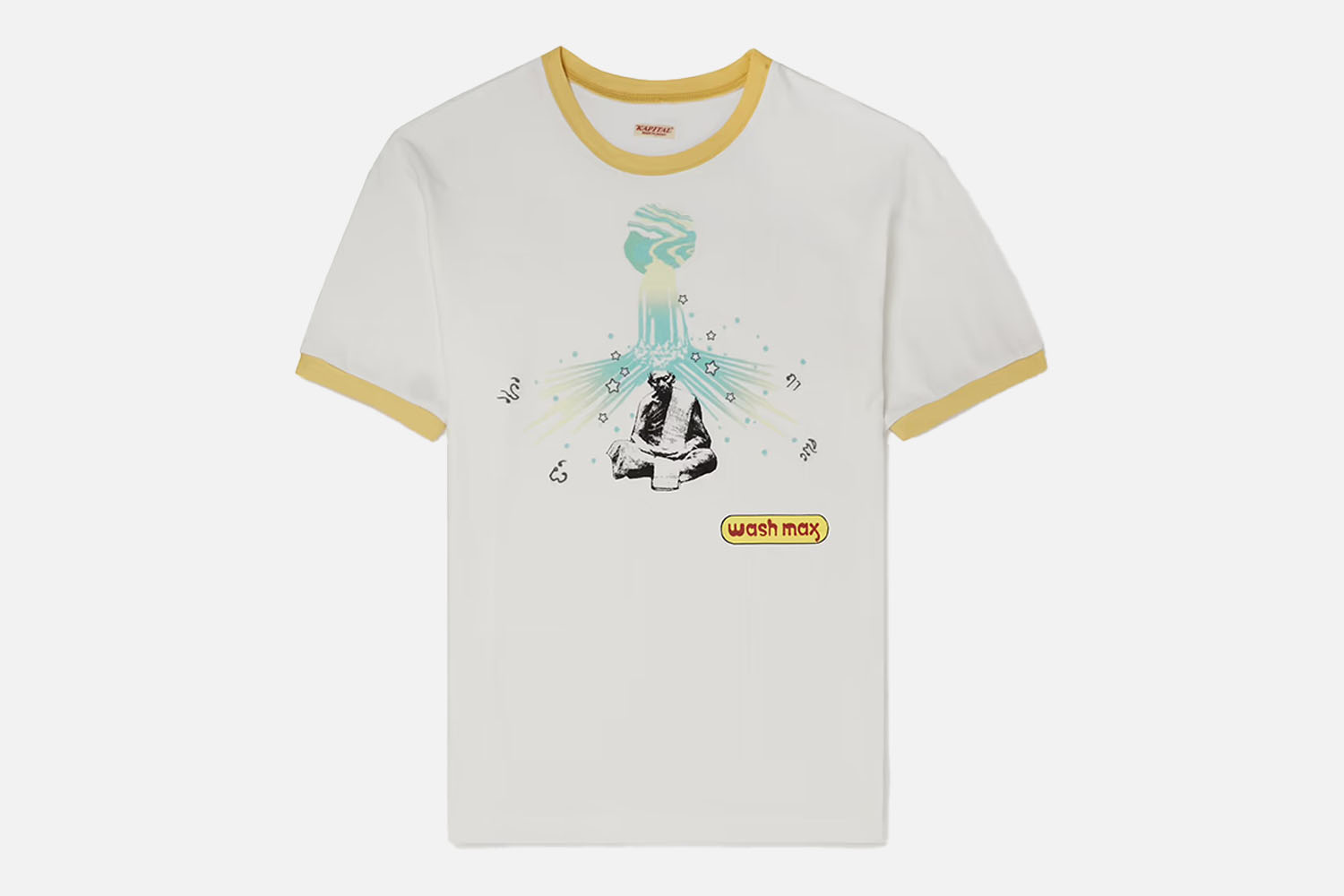 Kapital Printed Cotton-Jersey T-Shirt