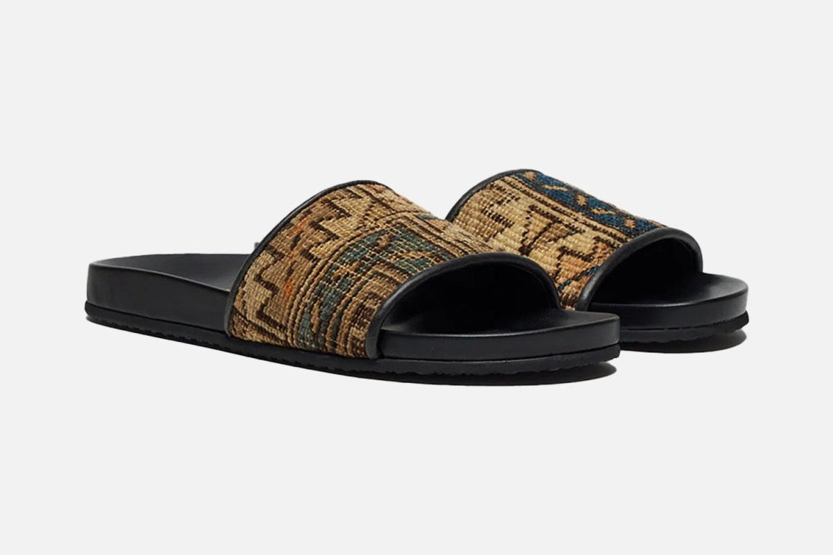 The A1 Pool Slide: King Kennedy Rug Slide