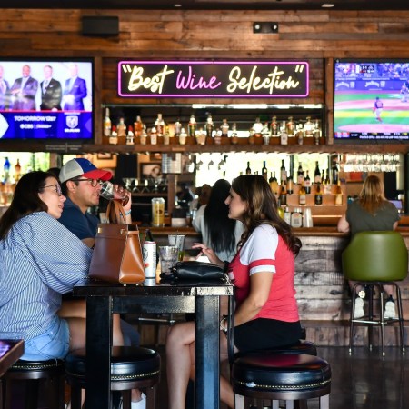 Kirby menu features a robust wine and cocktail list, plus a rotating lineup of food trucks parked on site