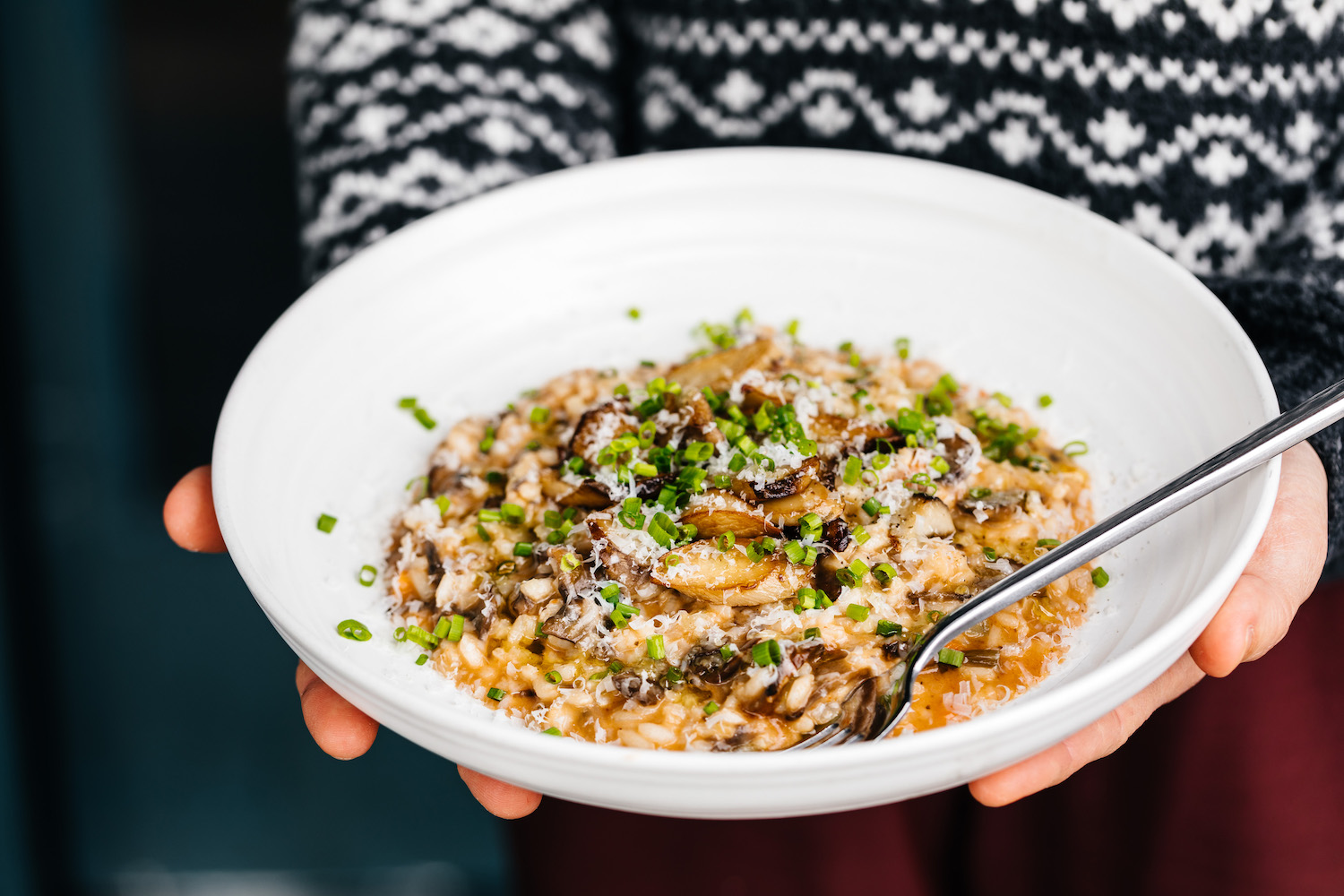 Mama Oakland's fresh pasta menu changes frequently but never disappoints