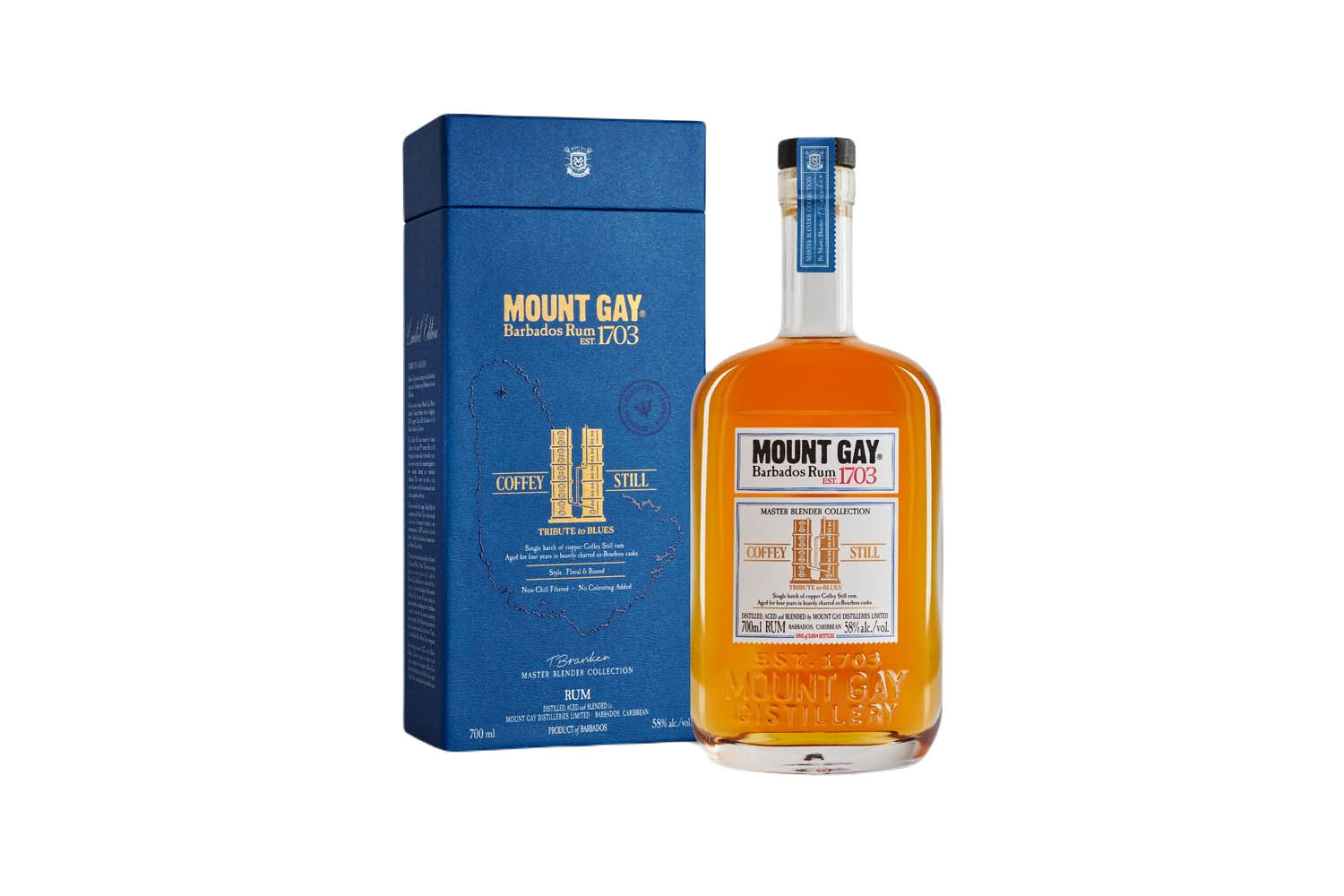 Mount Gay Master Blender Collection: The Coffey Still Expression