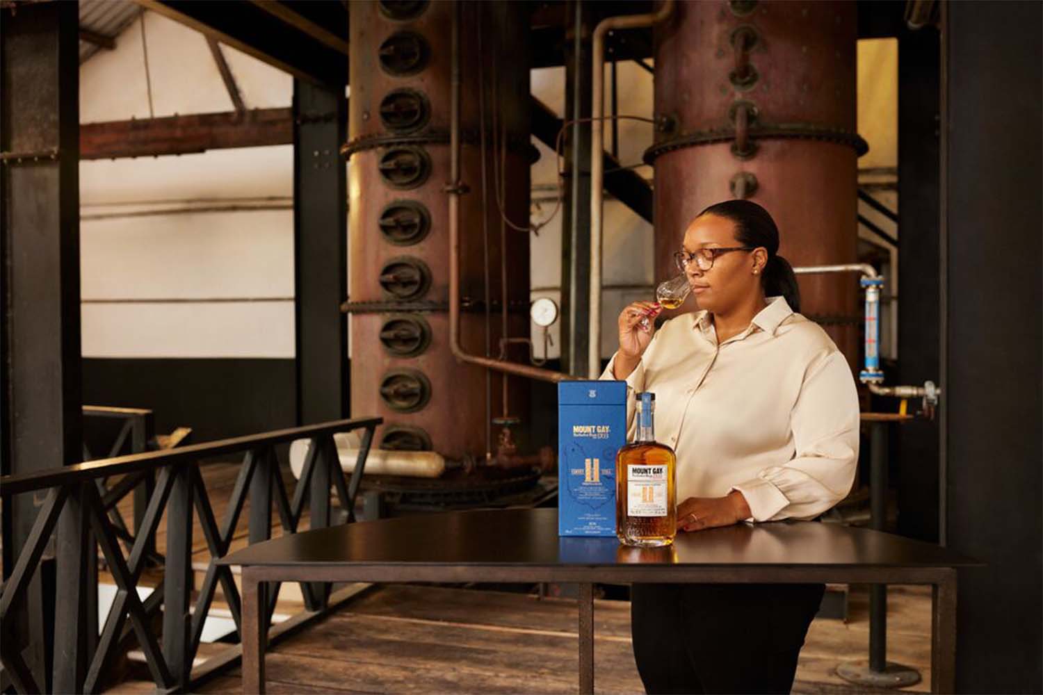 Mount Gay Master Blender Trudiann Branker