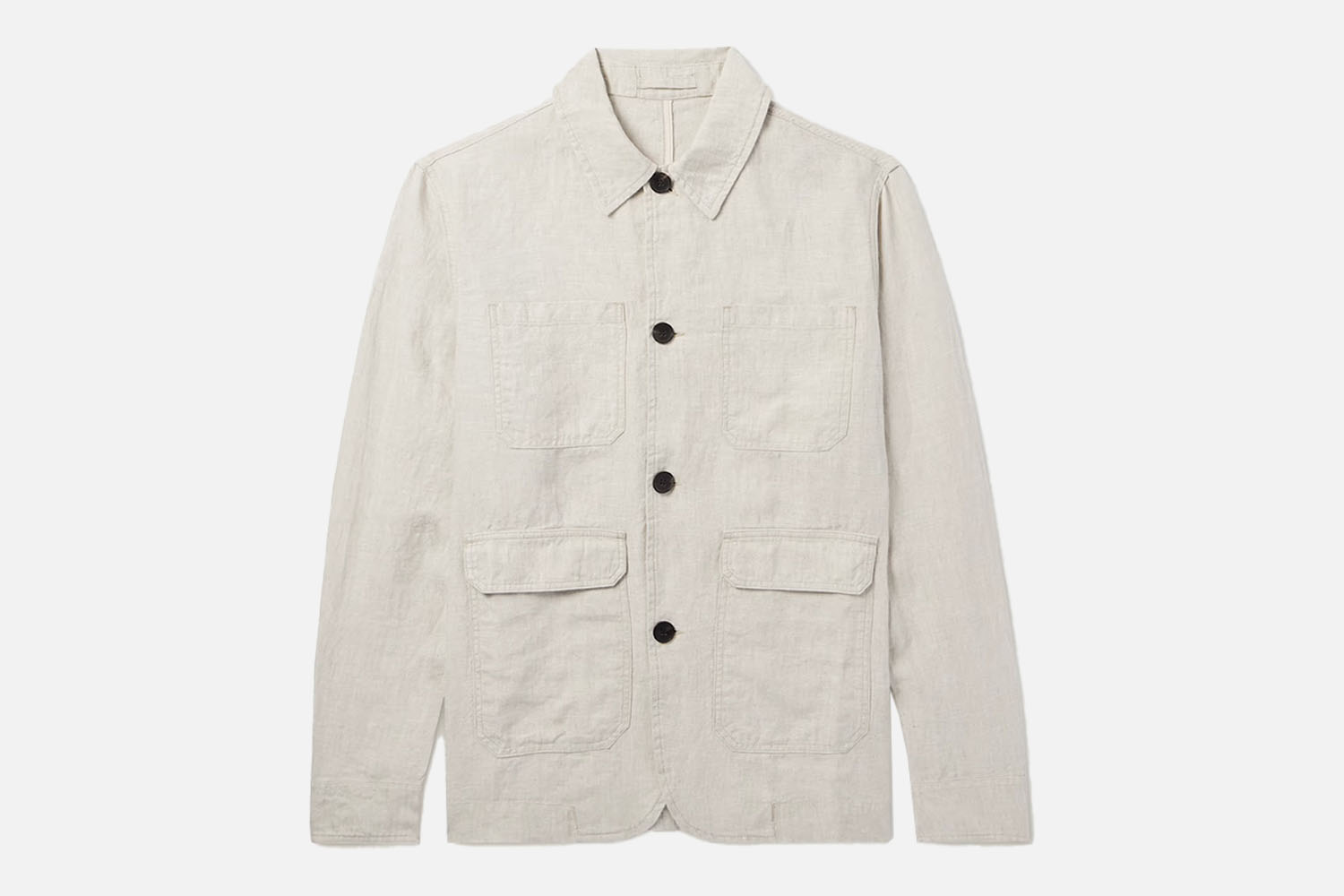 Mr P. Linen Overshirt