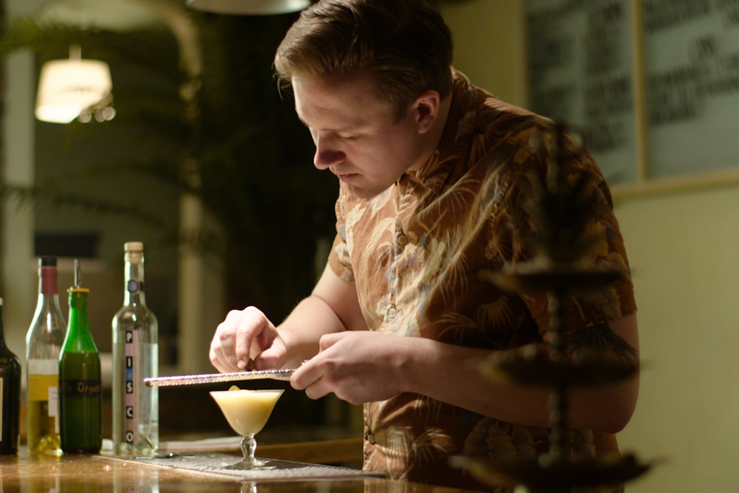 Nick Kennedy: co-founder and senior executive barback of Civil Liberties and permanent staple of Toronto's bar scene.