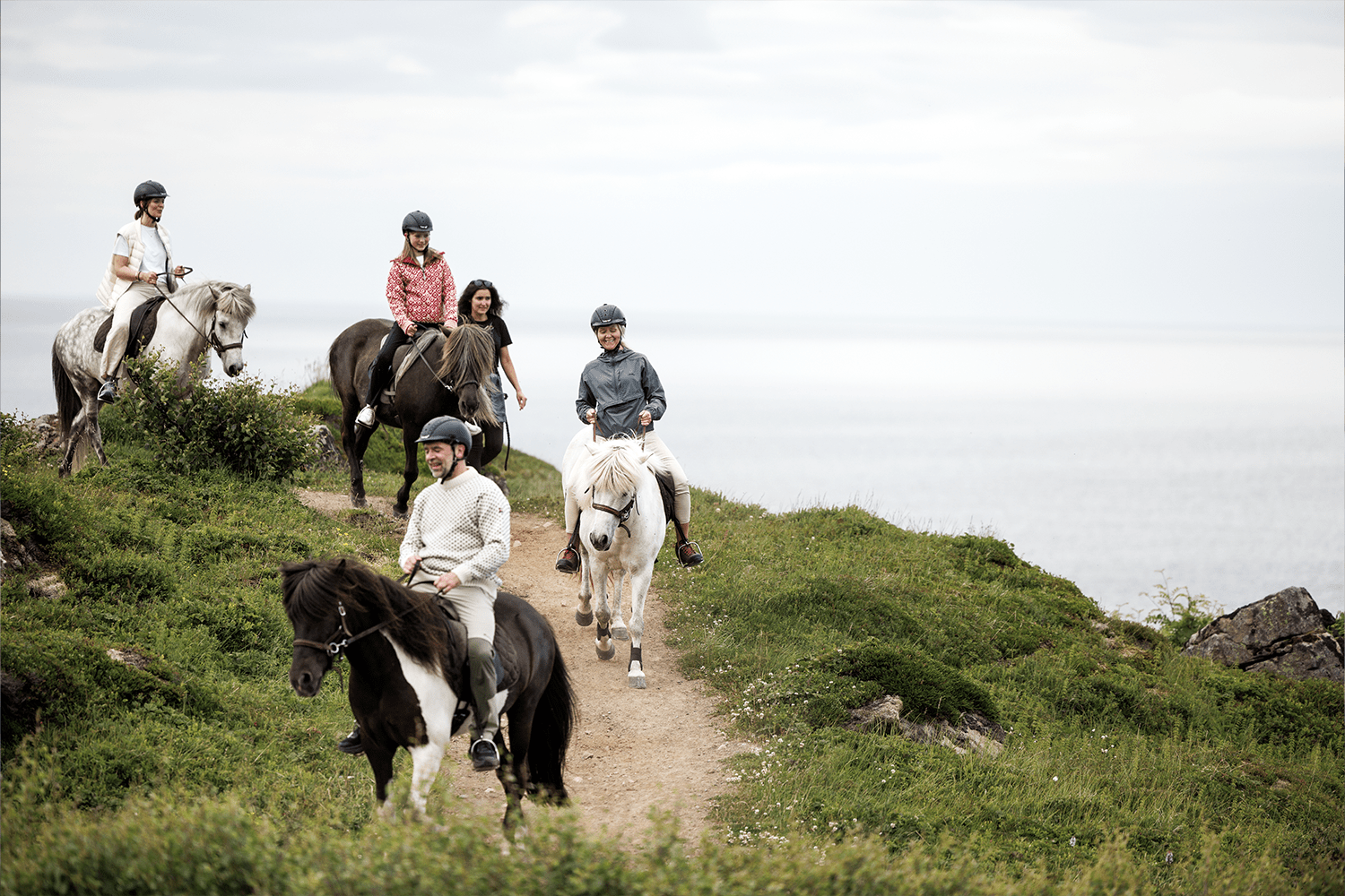 There are tons of opportunities to get out (or off) and experience the communities