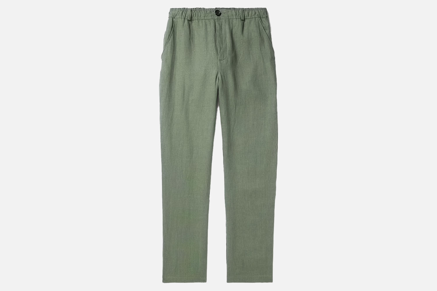 Oliver Spencer Tapered Linen Drawstring Trousers
