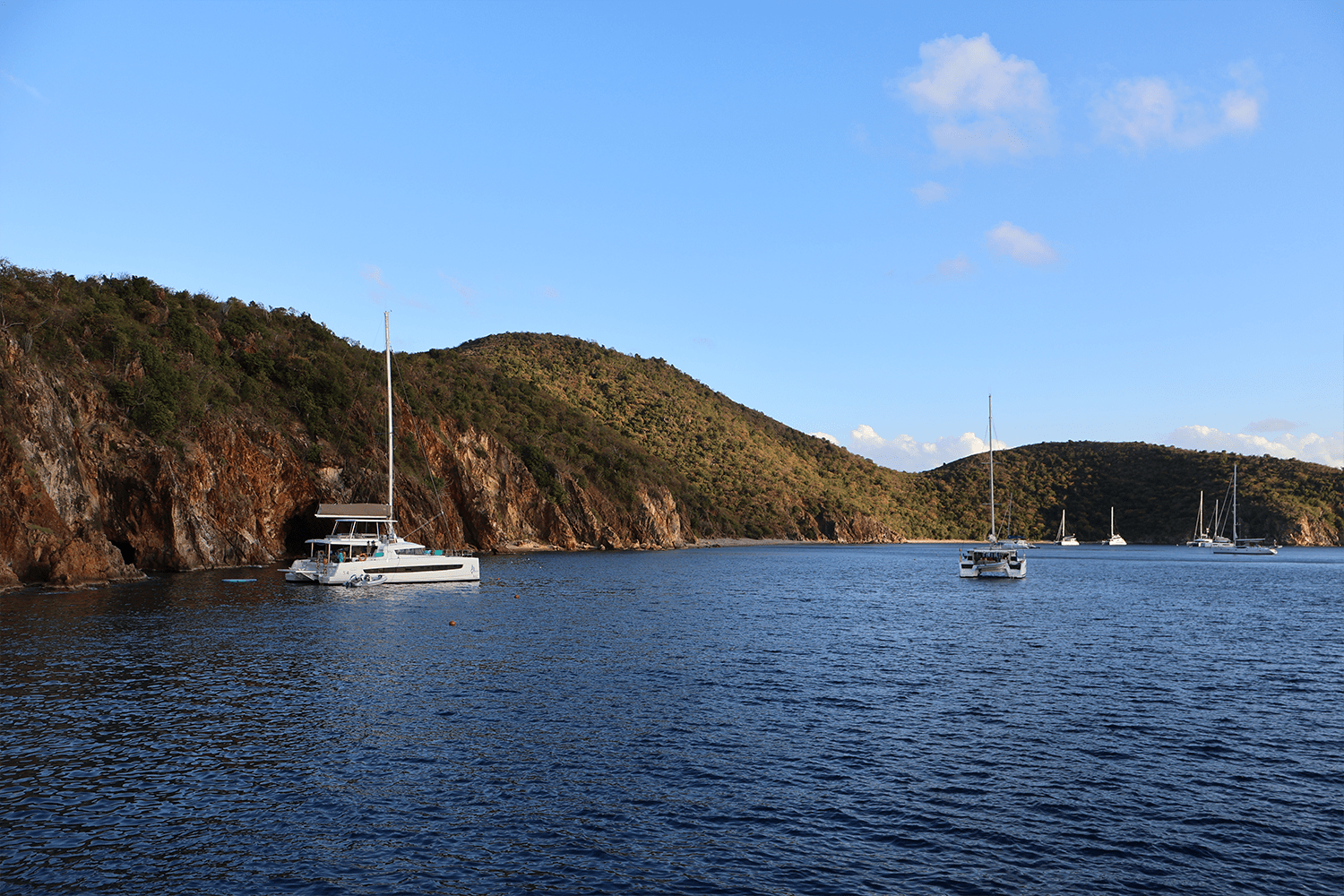 The Bight at Norman Island