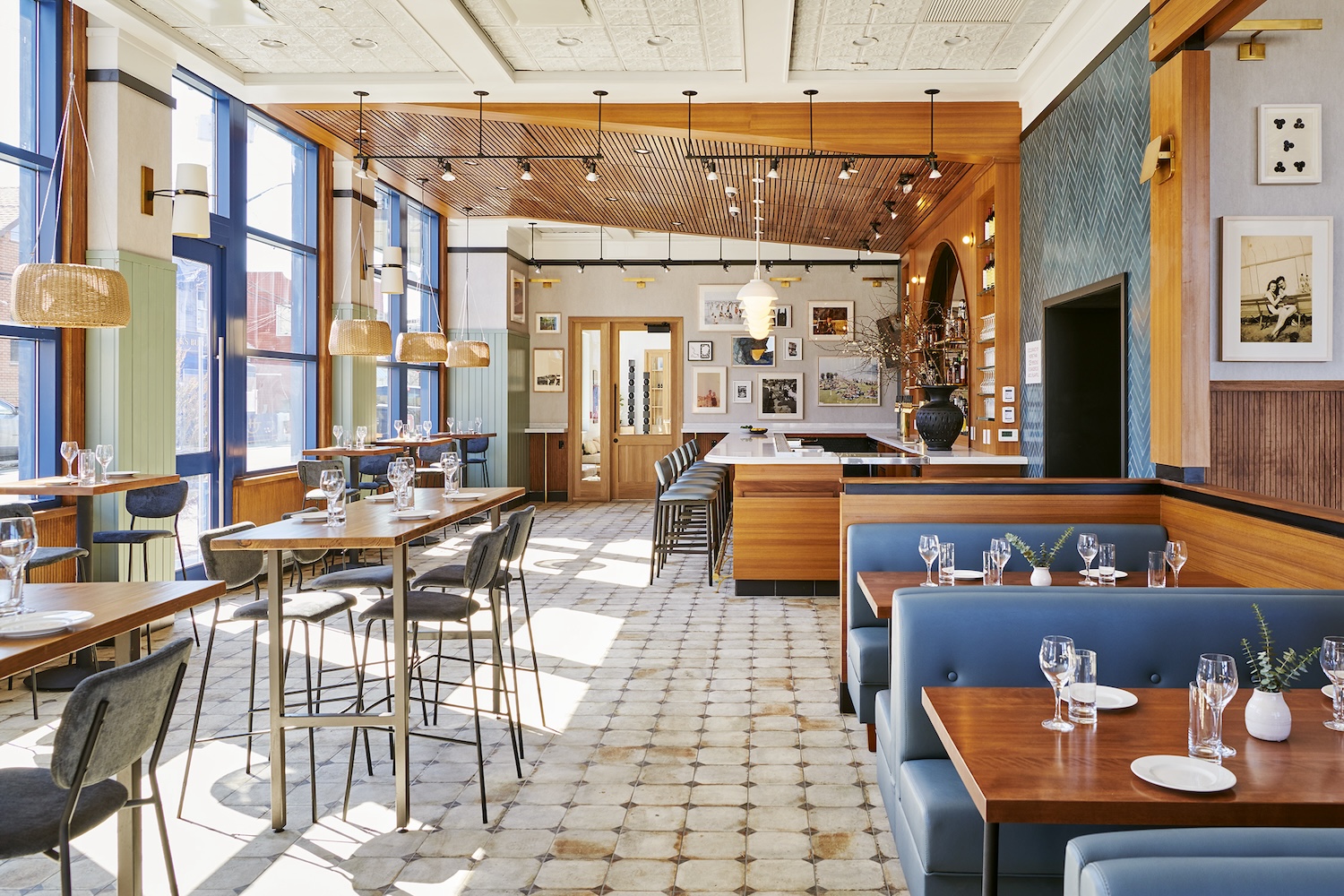 The Rockaway Hotel's Margie's; a classic American restaurant with a coastal twist