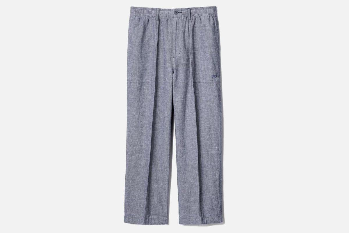 The Office-Appropriate Summer Trousers: Uniqlo x JW Anderson Linen-Blend Relaxed Pants
