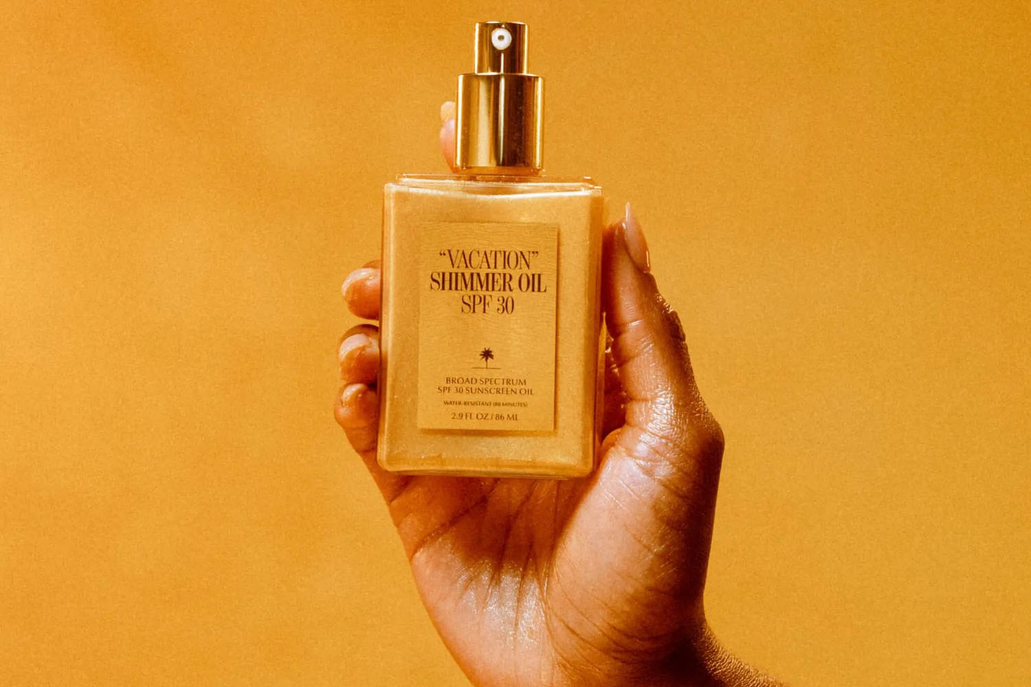 Vacation Shimmer SPF 30 Body Oil