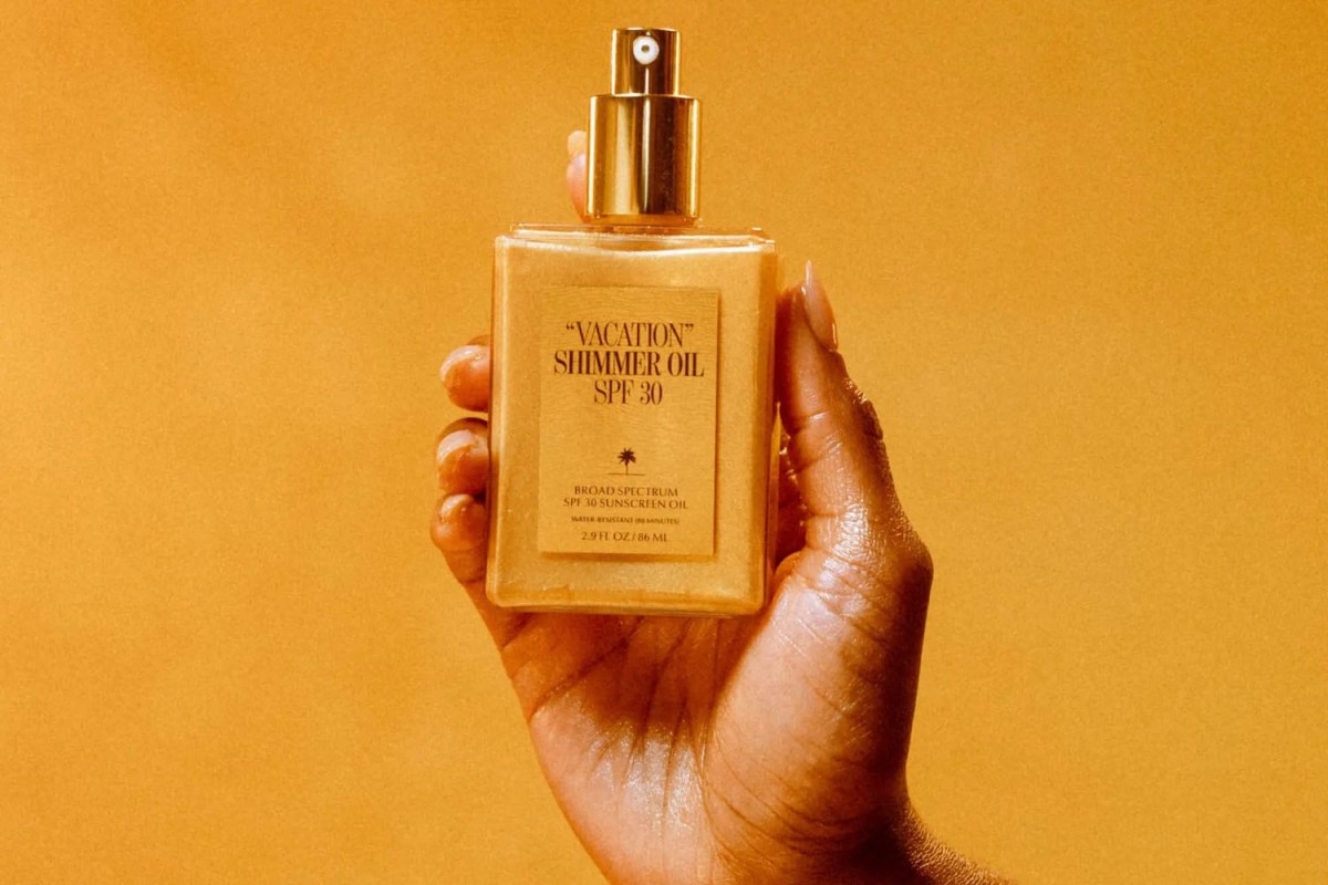 Vacation Shimmer SPF 30 Body Oil