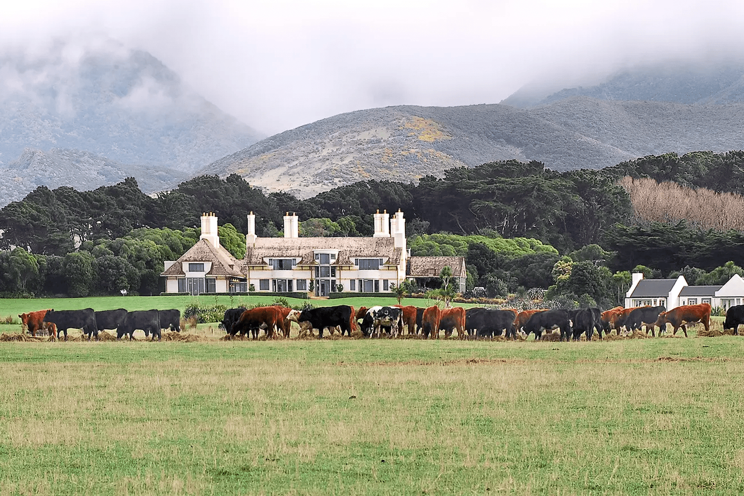 Wharekauhau Country Estate