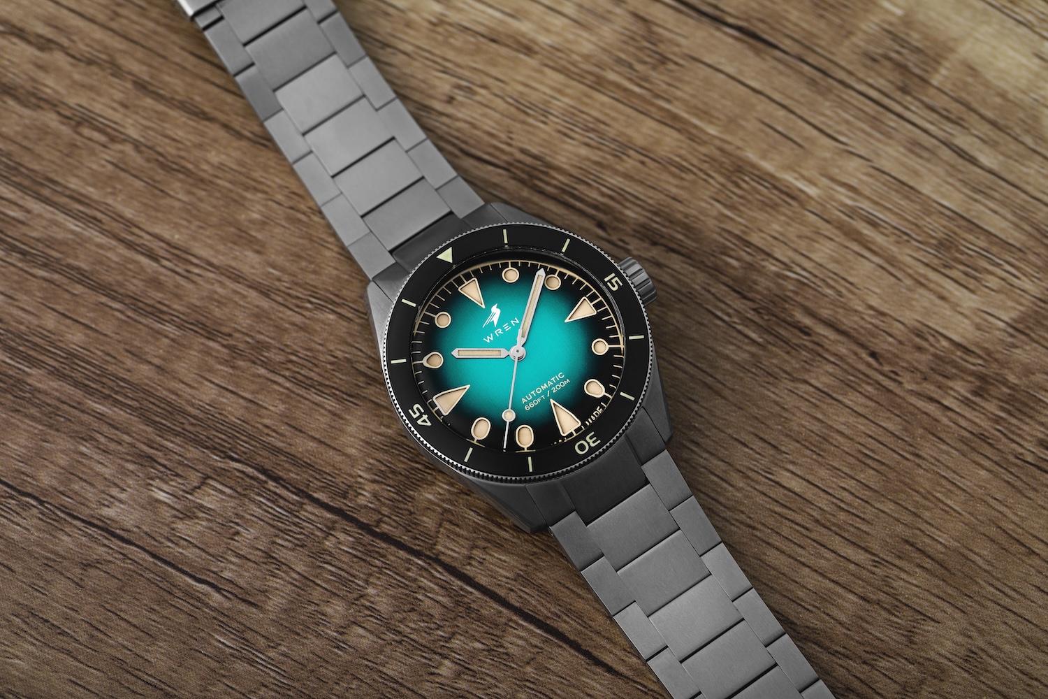 The Diver One Aqua from Wren — Watch Enthusiast's new microbrand