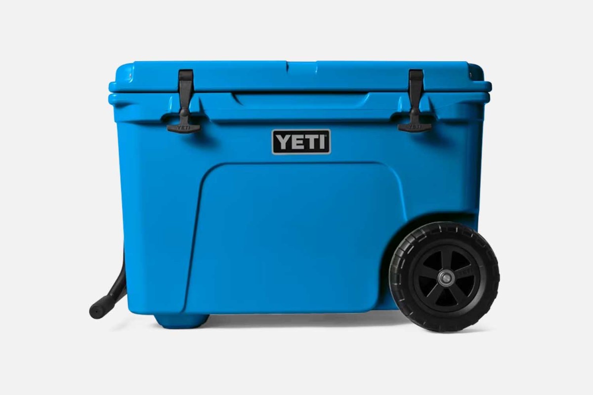 Yeti Tundra Haul Wheeled Cooler