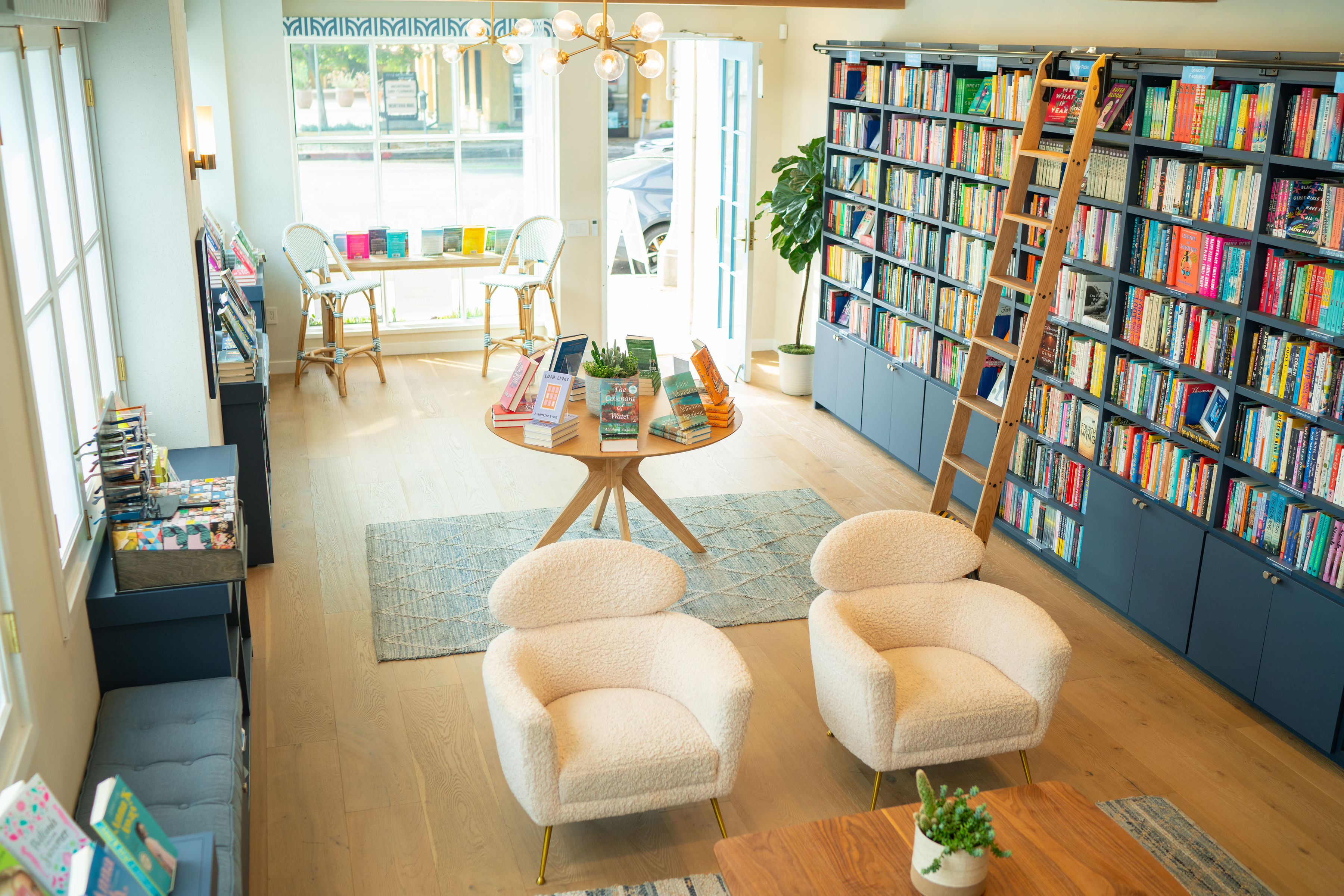 Located in the heart of Montana Ave, Zibby’s feels more like the nicest small library you’ve been in than a bookstore