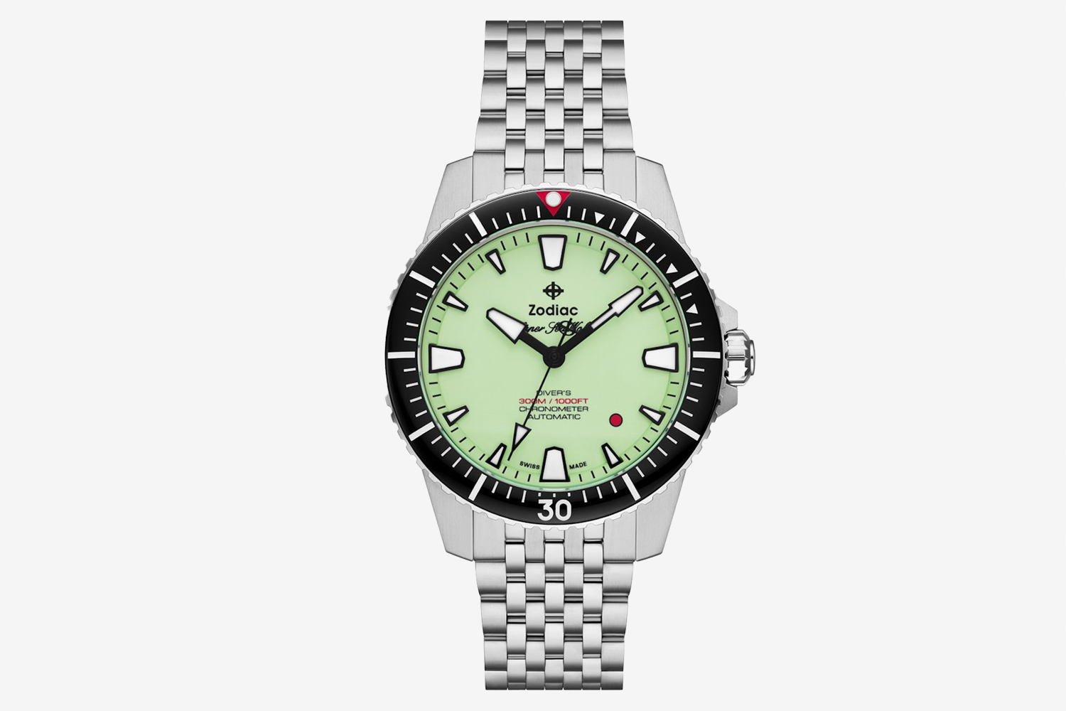 Zodiac x RedBar ZO3559 Super Sea Wolf Pro-Diver