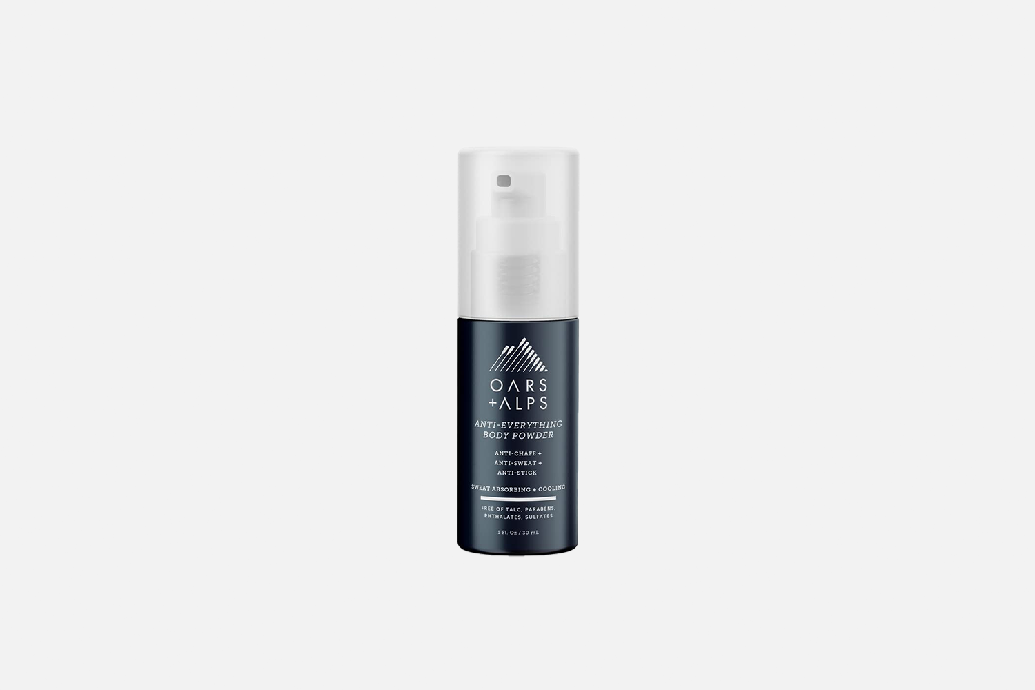 Oars + Alps Anti-Everything Body Powder for Men