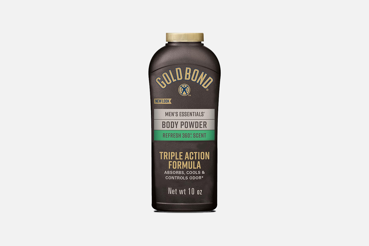 Gold Bond Men’s Essentials Talc-Free Body Powder