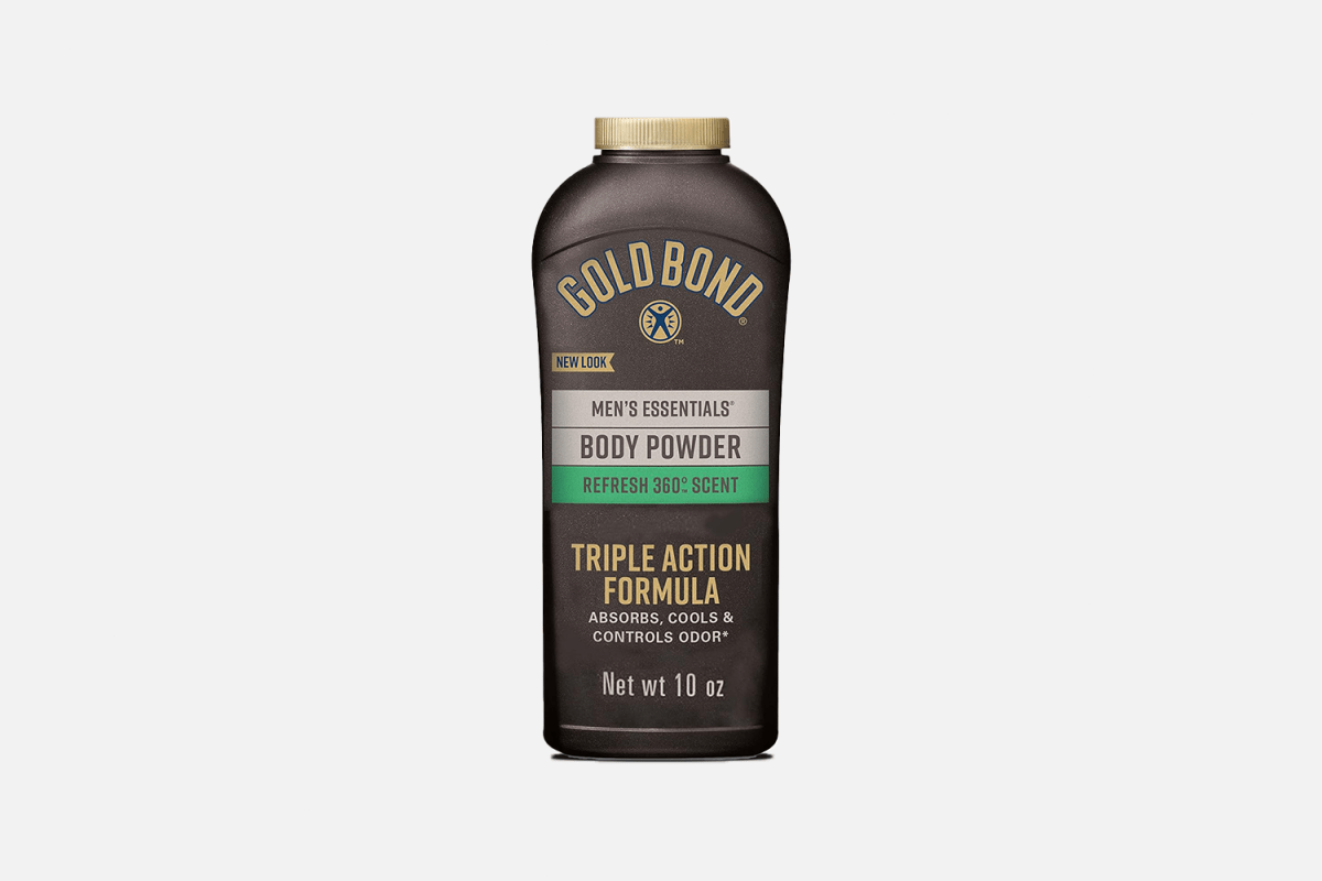 Gold Bond Men’s Essentials Talc-Free Body Powder