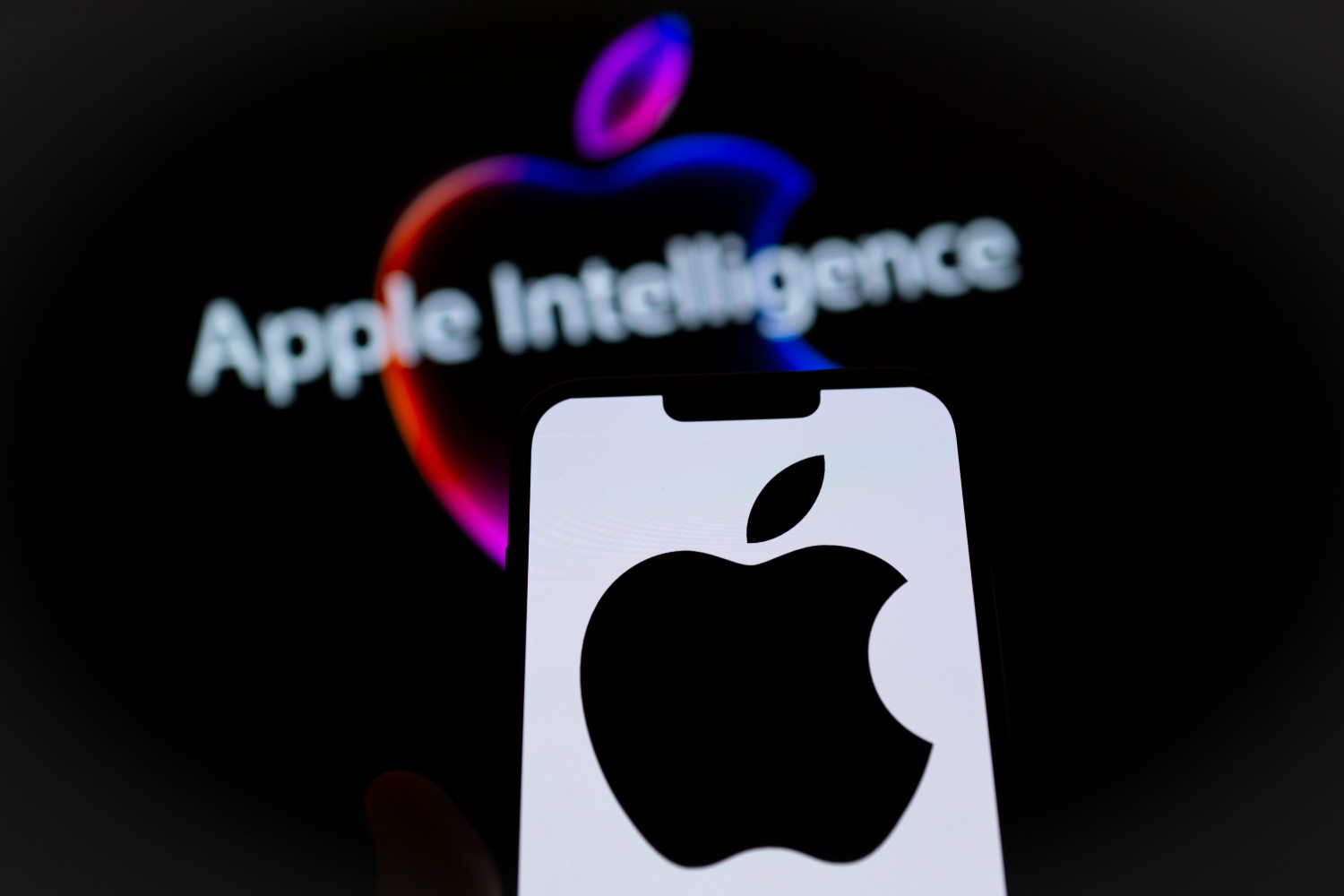 Apple Intelligence logo