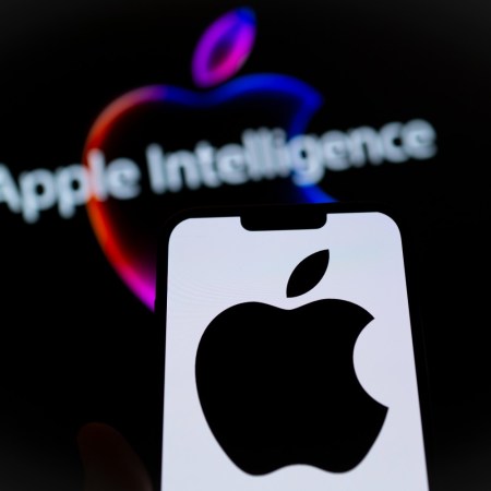 Apple Intelligence logo