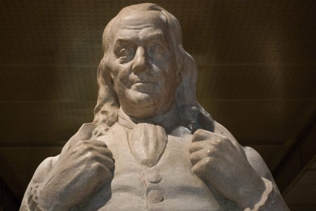 Benjamin Franklin’s Surprisingly Impressive, Occasionally Naked Swimming Career