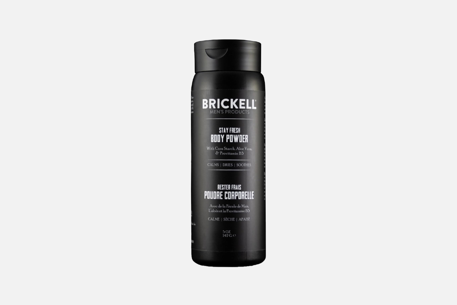 Brickell Men’s Products Stay Fresh Body Powder