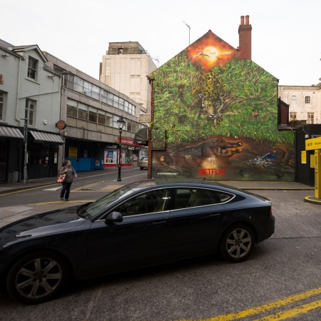 Driving in Cardiff