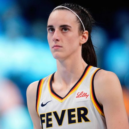 Caitlin Clark of the Indiana Fever.