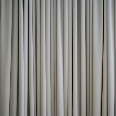 Silk curtains
