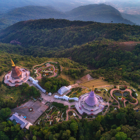 Doi Inthanon National Park in Chiang Mai