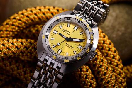Doxa Finally Delivers the Goldilocks Dive Watch