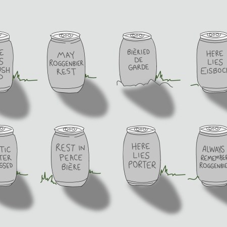 Dying beer styles