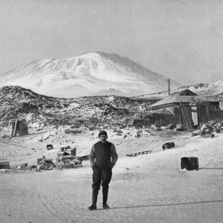 Ernest Shackleton