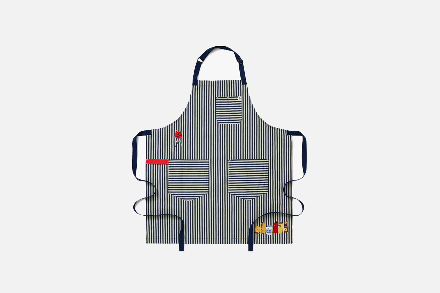 Hedley&Bennett Essential Backyard BBQ Apron