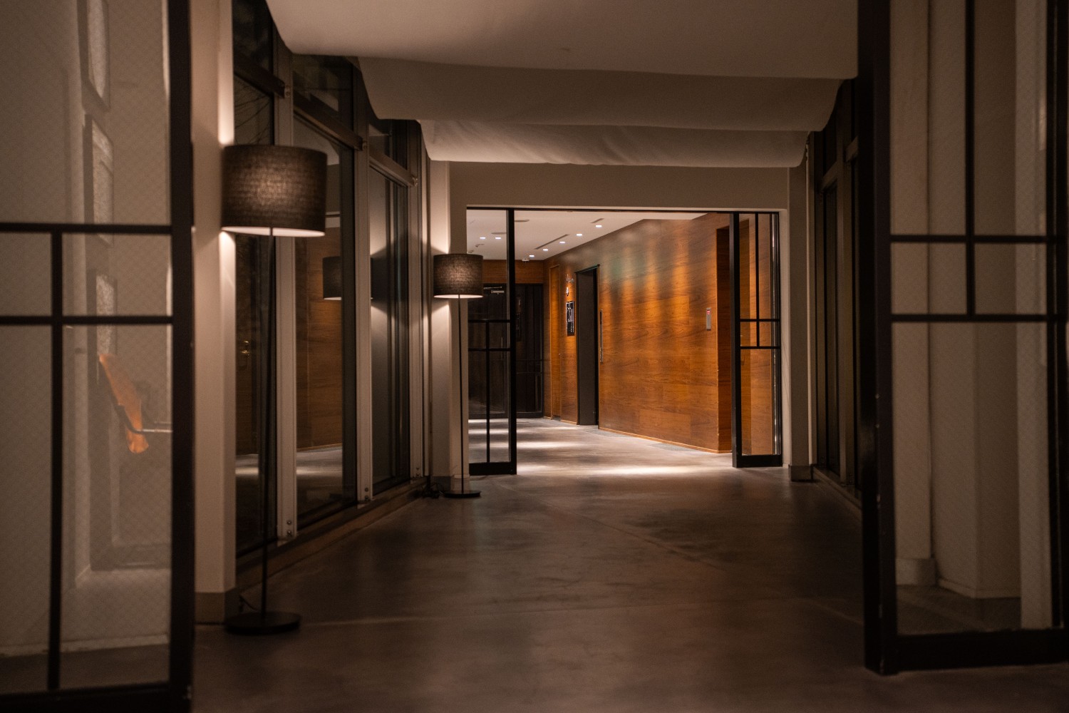 Hotel interior
